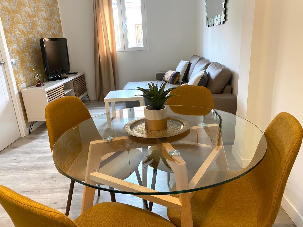 Apartamento Triana Habitame Inmobiliaria Sevilla Buitenkant foto