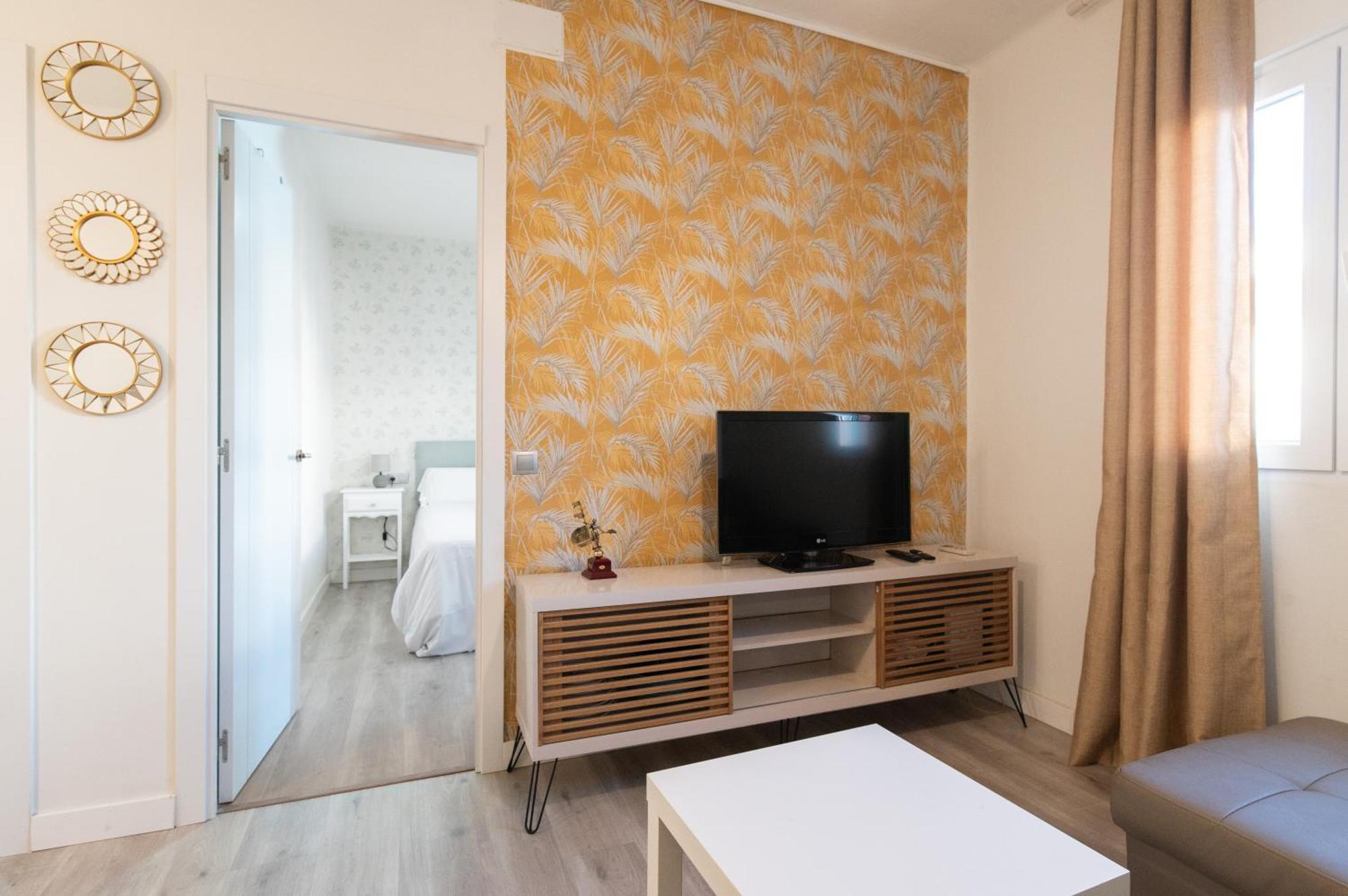 Apartamento Triana Habitame Inmobiliaria Sevilla Buitenkant foto