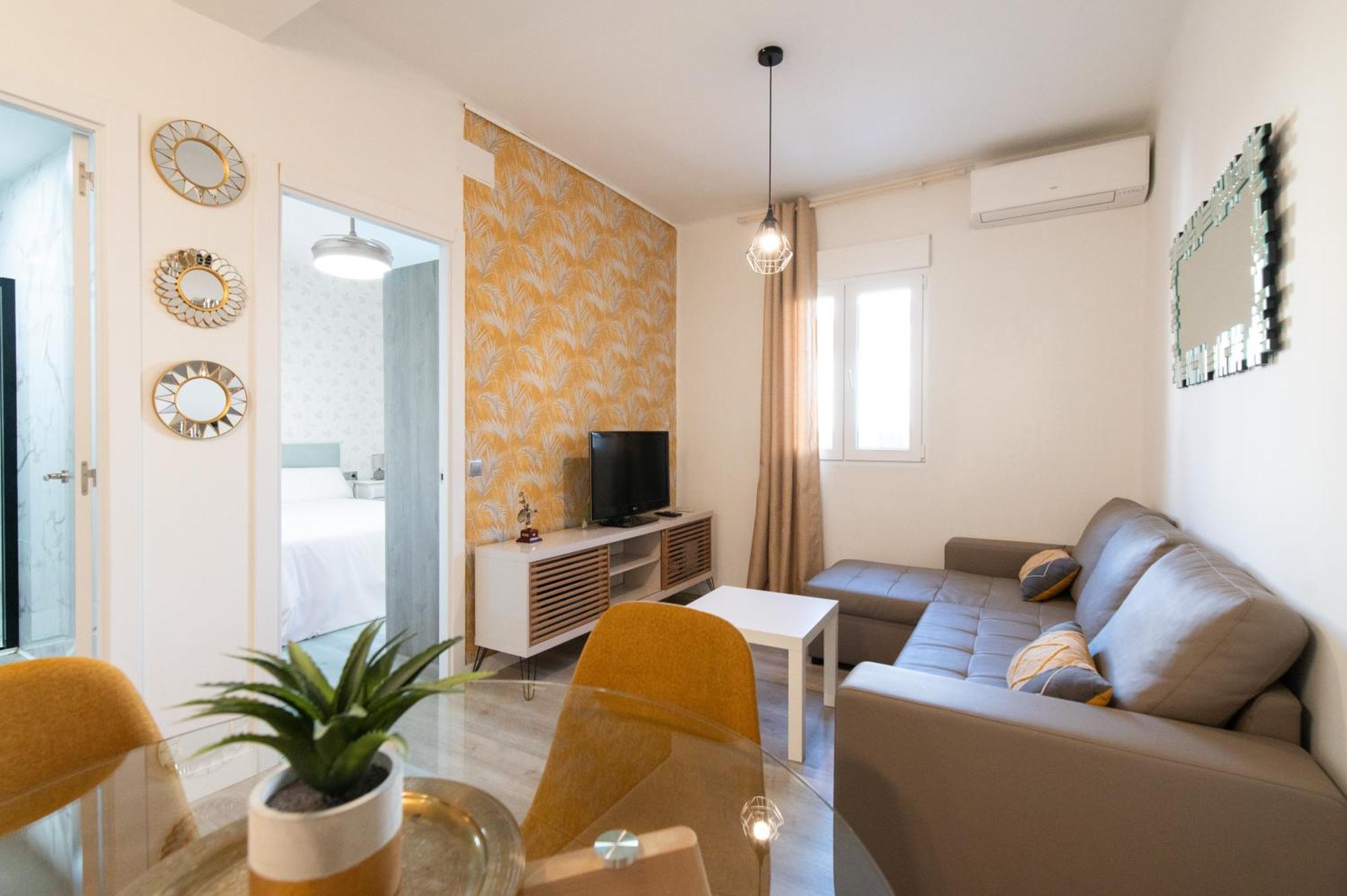 Apartamento Triana Habitame Inmobiliaria Sevilla Buitenkant foto