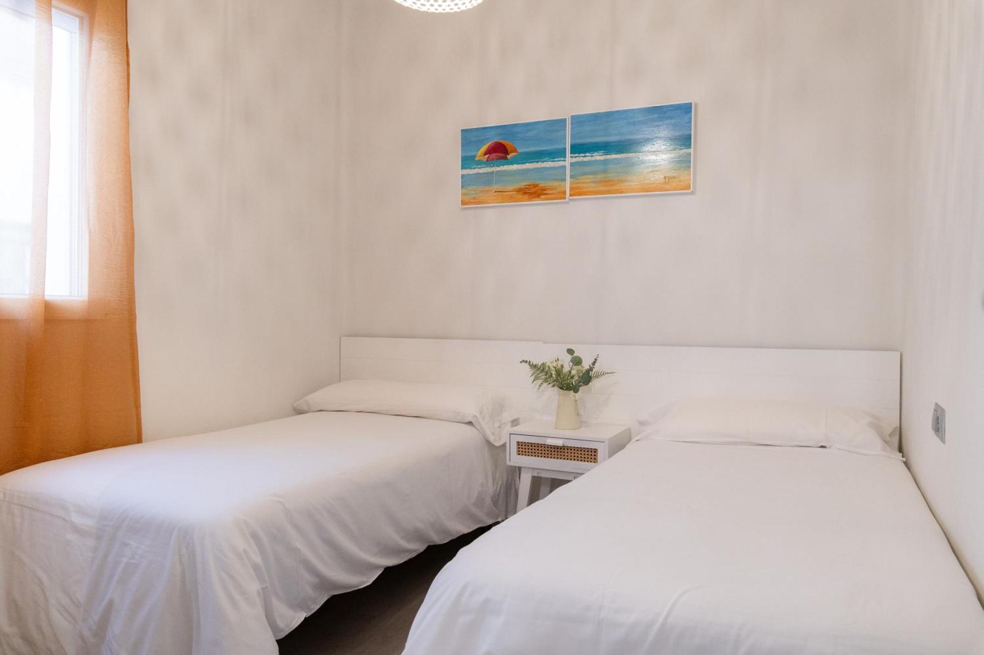 Apartamento Triana Habitame Inmobiliaria Sevilla Buitenkant foto