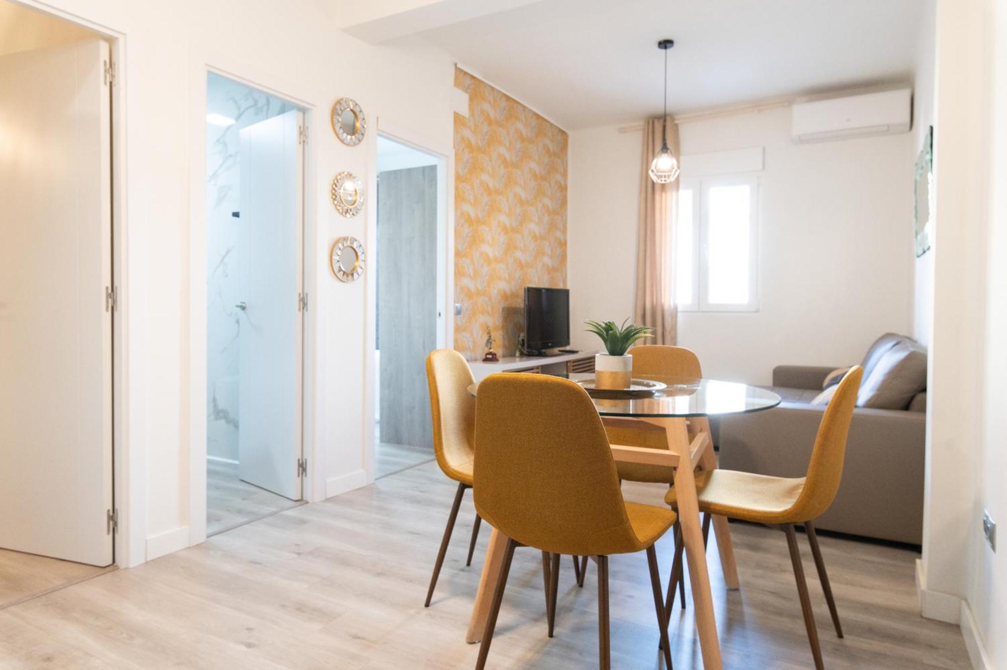 Apartamento Triana Habitame Inmobiliaria Sevilla Buitenkant foto