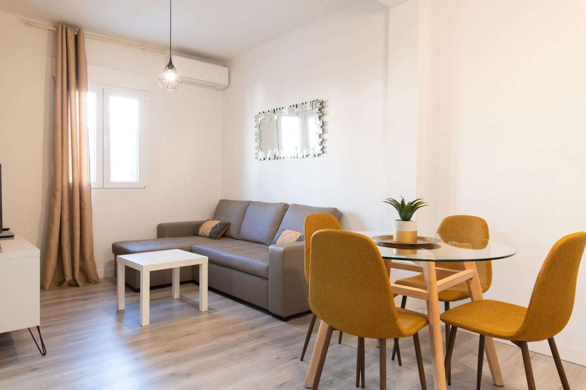 Apartamento Triana Habitame Inmobiliaria Sevilla Buitenkant foto