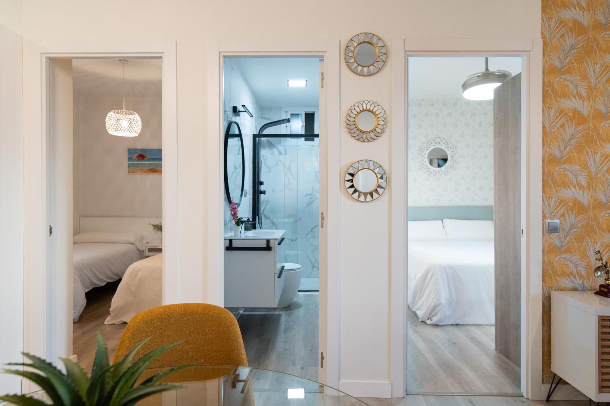 Apartamento Triana Habitame Inmobiliaria Sevilla Buitenkant foto