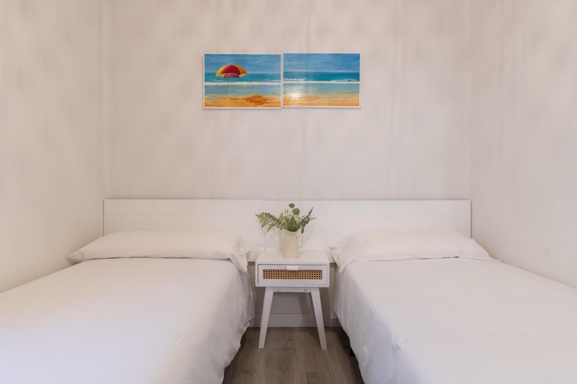 Apartamento Triana Habitame Inmobiliaria Sevilla Buitenkant foto