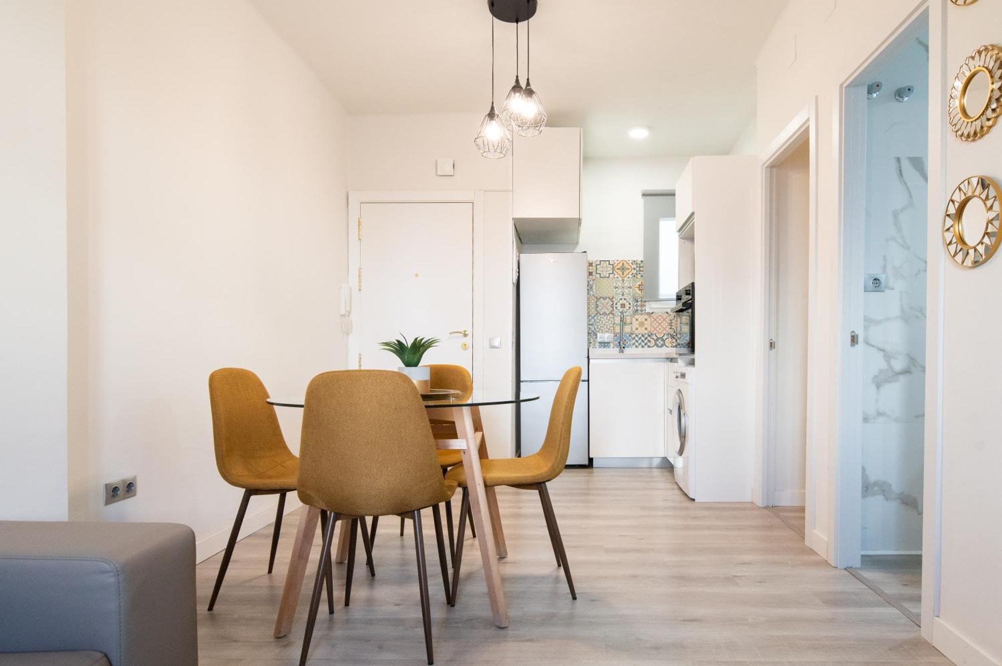 Apartamento Triana Habitame Inmobiliaria Sevilla Buitenkant foto