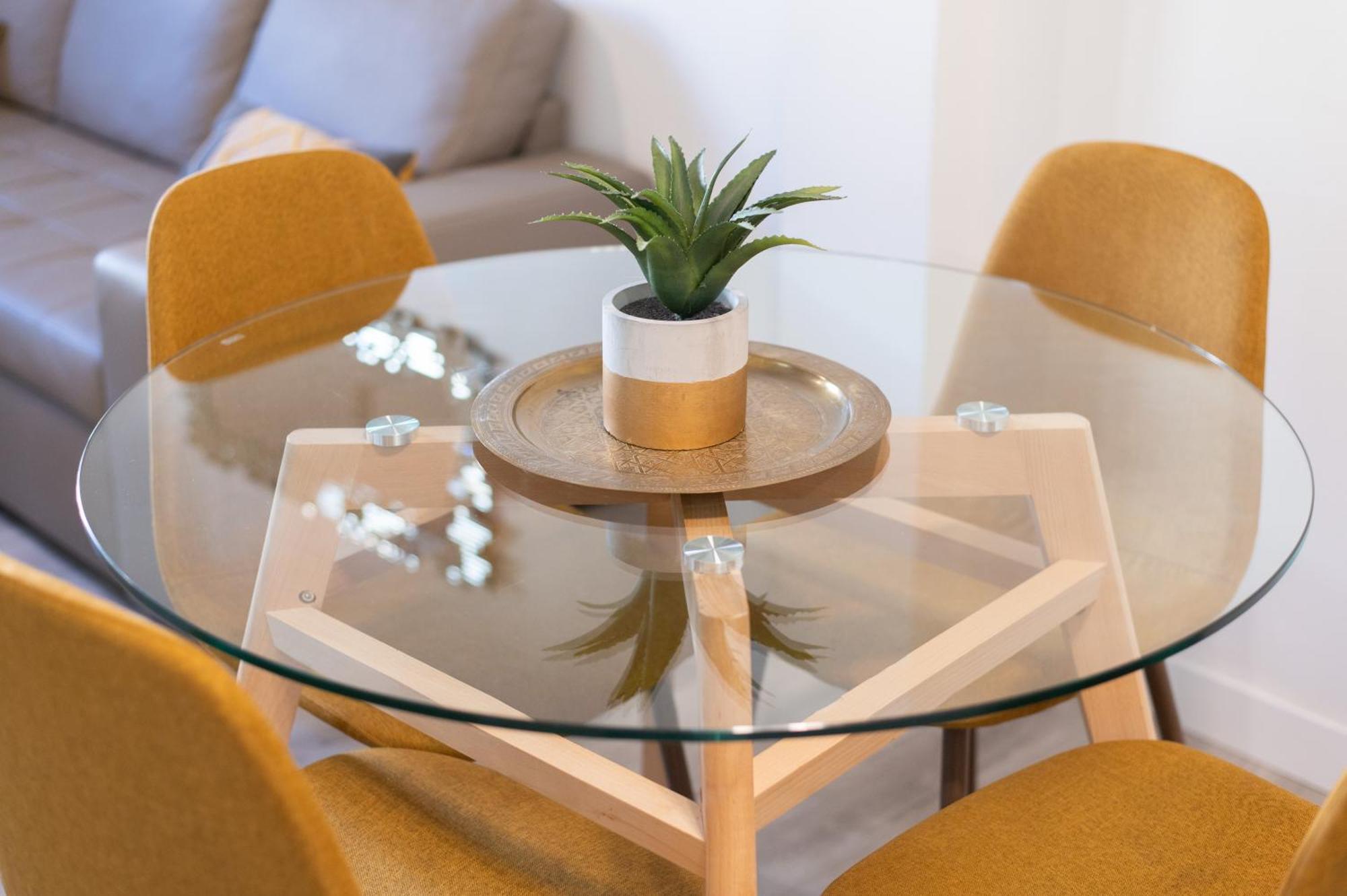 Apartamento Triana Habitame Inmobiliaria Sevilla Buitenkant foto
